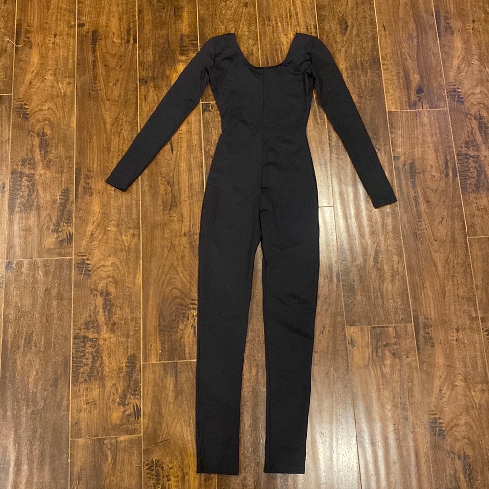 Girls long sleeve leotard